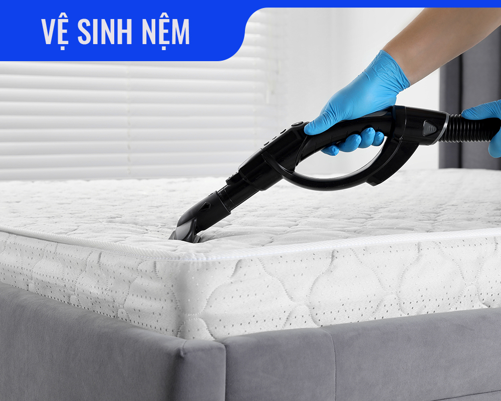 Vệ Sinh Nệm Tại Nhà Khu Vực HCM | Bảng Giá 2026