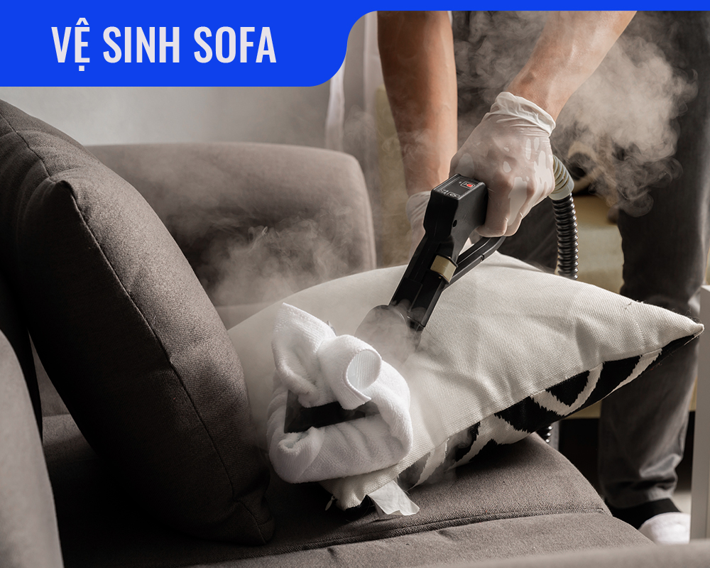 Vệ Sinh Ghế Sofa Tại Nhà Khu Vực TPHCM | Bảng Giá 2026