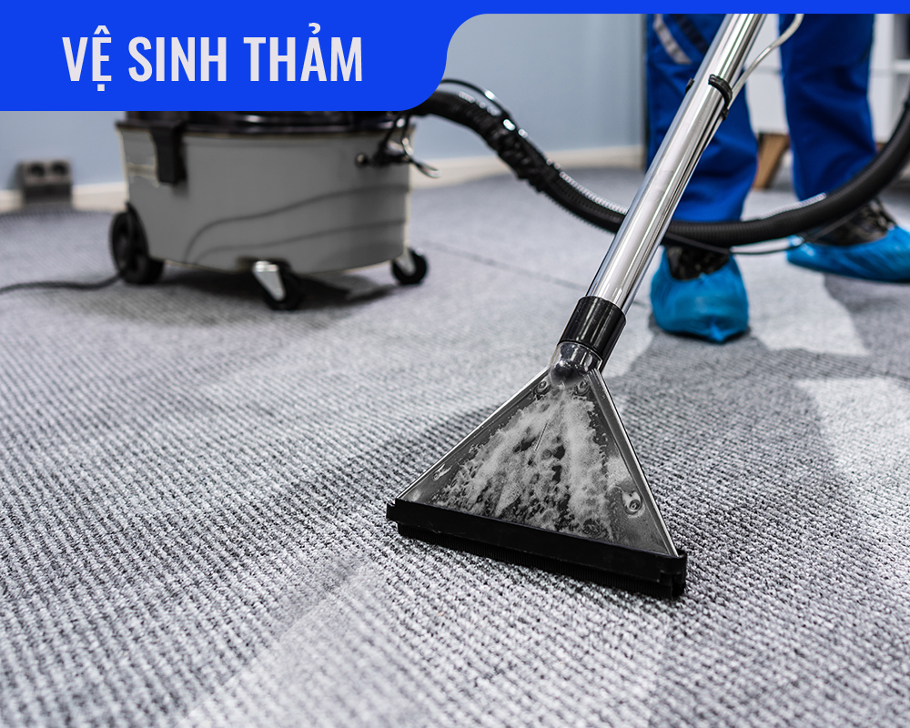 Vệ Sinh Thảm Tại Nhà TP.HCM| Bảng Giá 2026